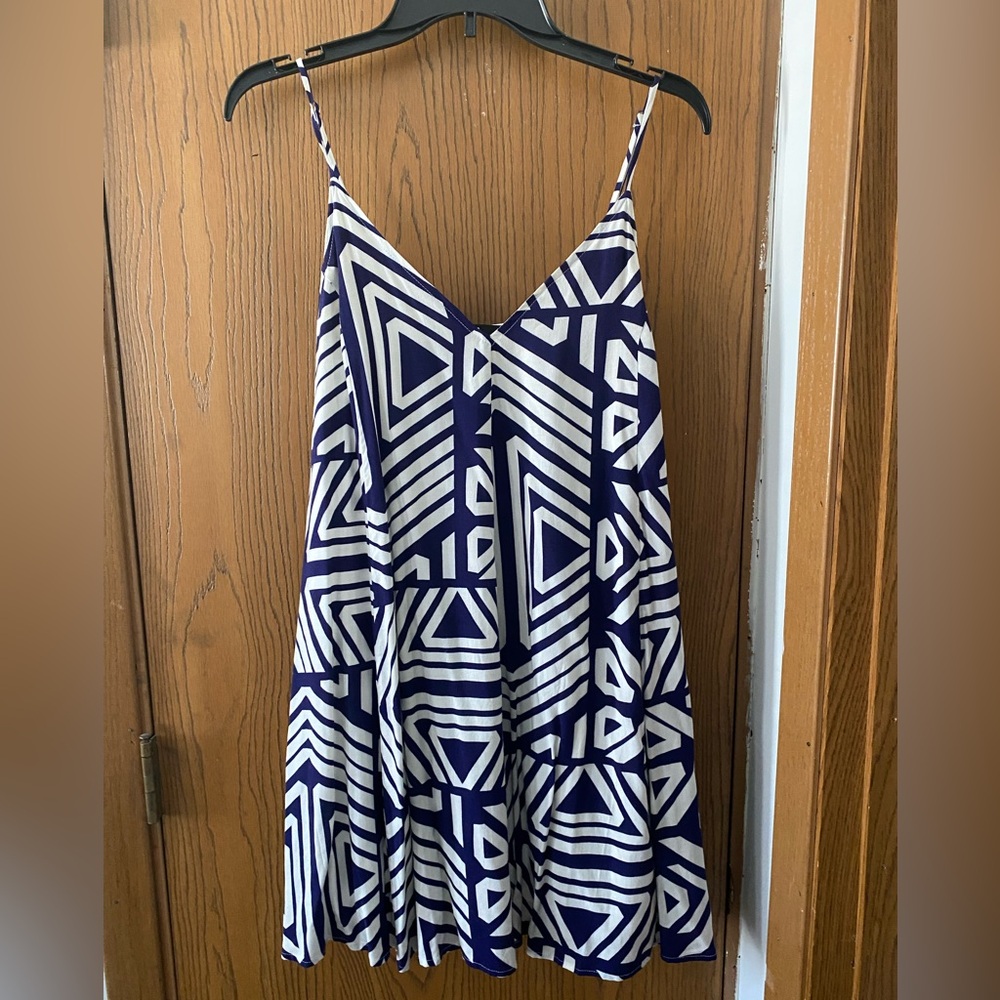 Lulu’s Patterned Dress